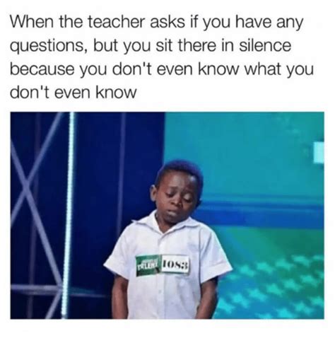 40 School Memes Every Student Will Appreciate - Funny School Memes