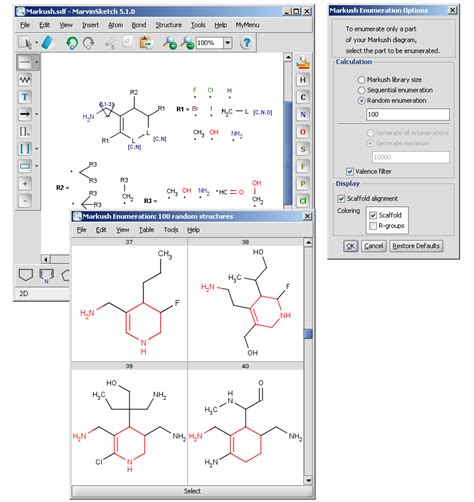Markush Enumeration Plugin