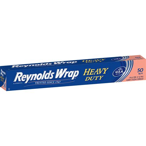 Reynolds Wrap Heavy Duty 12 in Aluminum Foil, 50 sq ft | Central Market ...