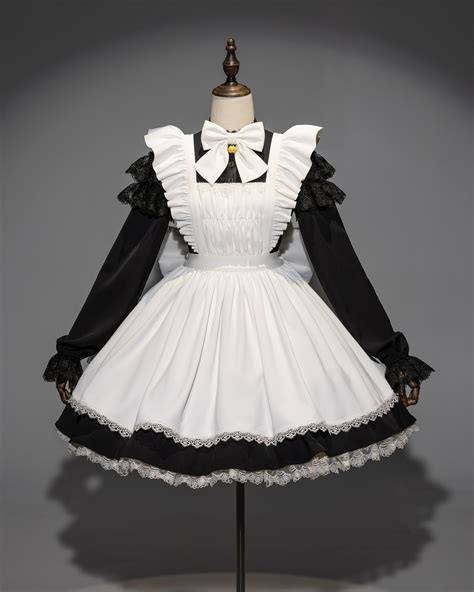 Devil Inspired | 🛍️Balletcore gothic Lolita dress with halter neck and ...