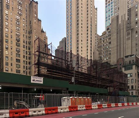 Demolition Nears Completion for 625 Madison Avenue Supertall on ...