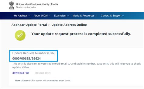 Image result for Update Aadhar Address with Secret Code