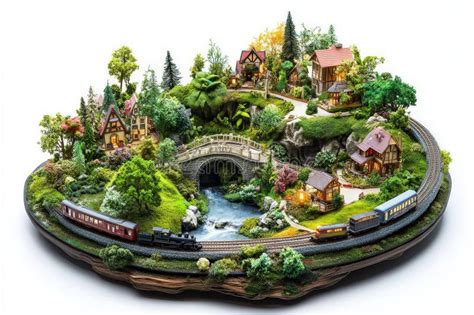 Image result for Model Train Landscape