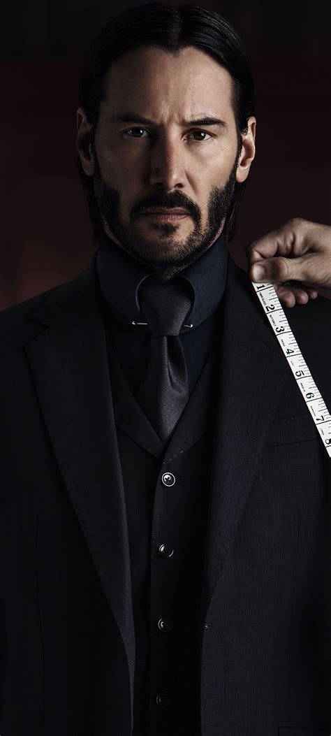 Movie John Wick: Chapter 2, John Wick, Keanu Reeves, 1440x3200 Phone HD ...