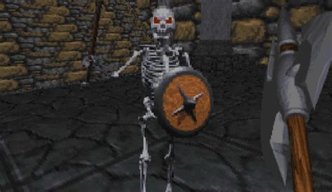 Image result for Daggerfall Skeleton