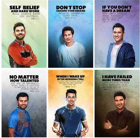 Cricket Motivational Wall Posters and Inspirational Quotes for Office ...
