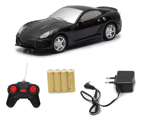 The Flyer's Bay Speedster Rechargeable Remote Controlled Car (Black ...