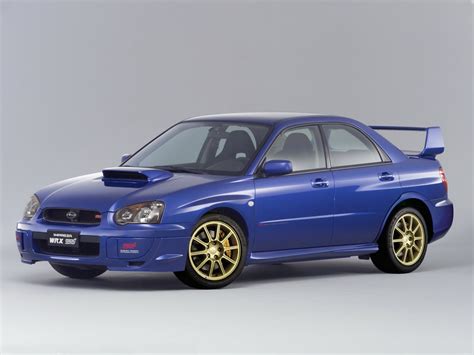 WRX Subaru - Second generation (2000–2007) – GD, GG | WRX Subaru
