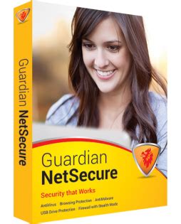 Guardian NetSecure – Essential Antivirus for Home PCs