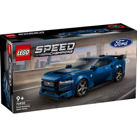LEGO - Deportivo Ford Mustang Dark Horse | Micelion Games