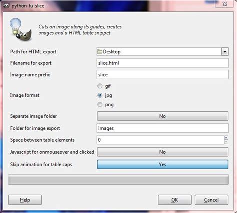 Image result for GIMP Tutorial Slice Effect
