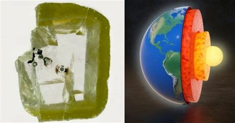 New Mineral Discovered In A Diamond That Came From Earth's Mantle