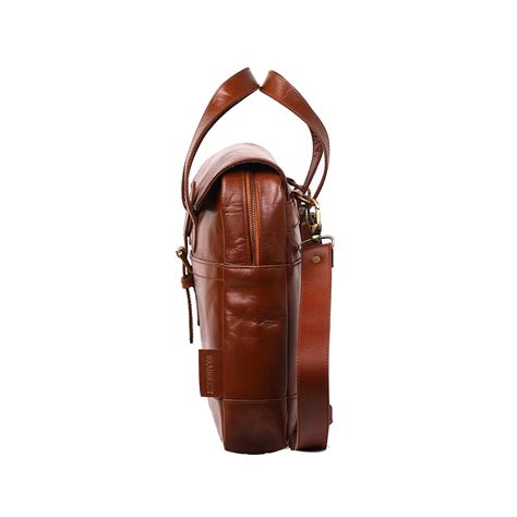 Apprentice Laptop Bag- Tan Leather – Brandless