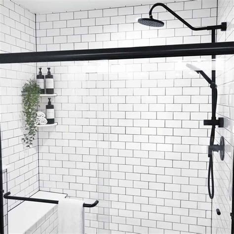 Modern Shower Tile Ideas
