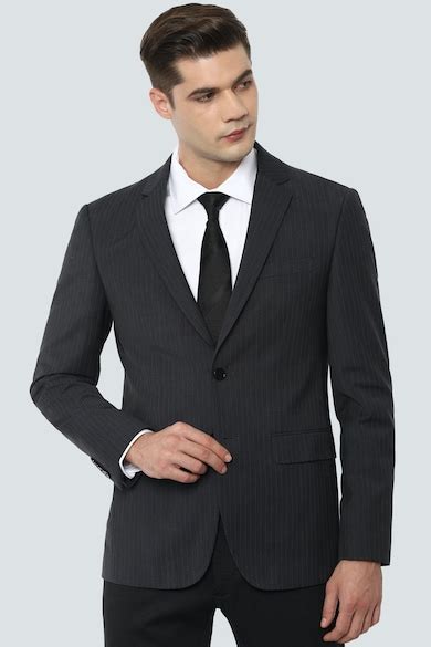 Louis Philippe Formal Blazers, Permapress Wrinkle Free Black Formal ...