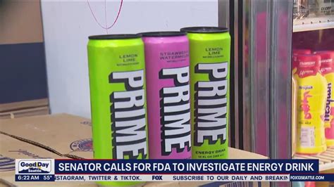 Senator calls for FDA to investigate energy drink | FOX 13 Seattle