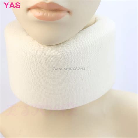 New Soft Firm Foam Cervical Collar Support Shoulder Press Relief Pain ...