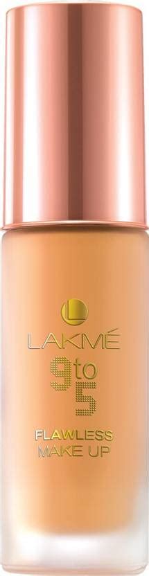 Lakmé 9 to 5 Flawless Makeup Foundation - Price in India, Buy Lakmé 9 ...