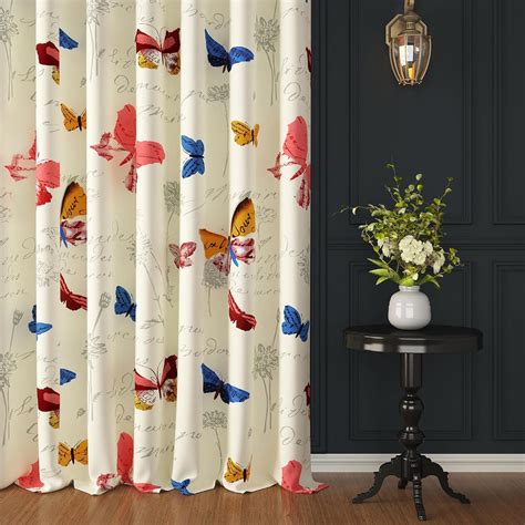 Buy Story@Home Cotton Window Curtains 5 Feet Long 1 Piece | Bohemian ...