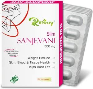Riffway Slim Sanjevani Herbal Formula To Burns Extra Fat Without Diet ...
