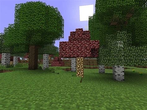 Image result for Minecraft Large Nether Tree