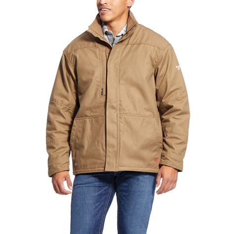 ARIAT WORK COAT - WORKHORSE INSULATED JACKET - Rocky Mountain FR Clothing Outlet