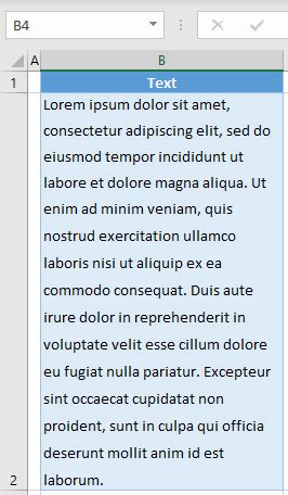 How to Do Line Spacing in Excel 的图像结果