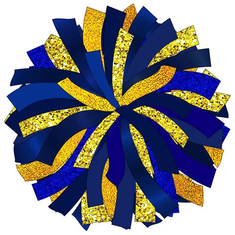 Cheerleading Poms Clipart