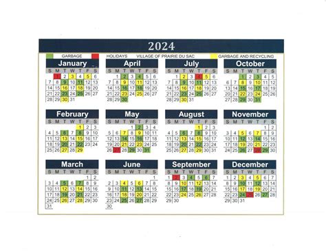 Garbage & Recycling | Prairie du Sac