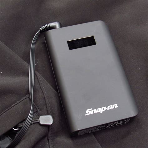 Snap-on Tools SSX16P131 Men's Large Heated Jacket - Black