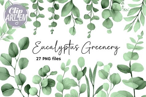 Free clip art greenery, Download Free clip art greenery png images ...