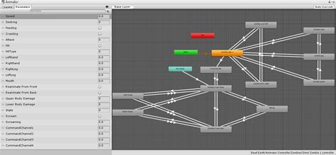 Zombie AI System 的图像结果