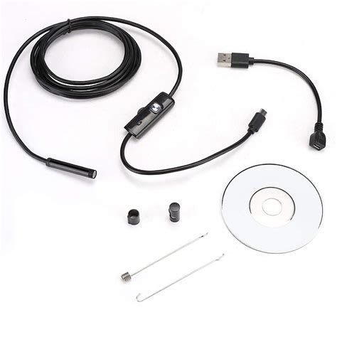 Portable Endoscope, 2-in-1 USB Endoscope Tool, for : Amazon.in ...