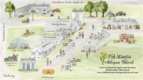Mid Atlantic Antiques Festival , Aix La Chapelle Farm, Poolesville, 27 ...