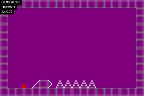 2D Platformer in JavaScript 的图像结果