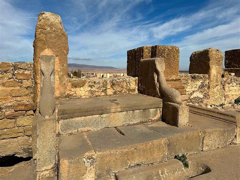 Timgad: ruinas romanas y recuerdos ancestrales | Meer