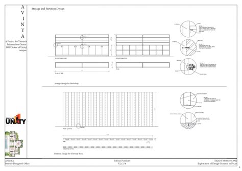 AVINYA - A project for Visitor's Information Centre | CEPT - Portfolio