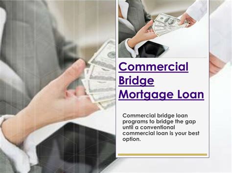 PPT - Commercial Real Estate Bridge Loans PowerPoint Presentation, free ...