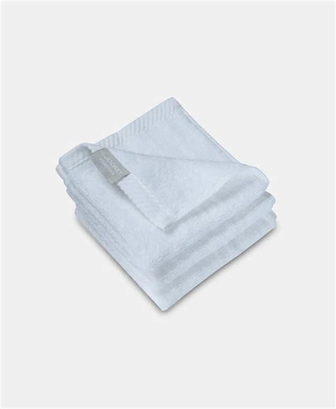 Buy Cotton Terry Ultrasoft and Durable Solid Face Towel - White (Pack ...
