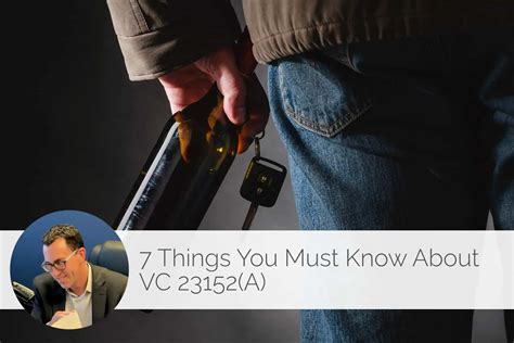 7 Things you must know about VC 23152(a) | Flock of Legals