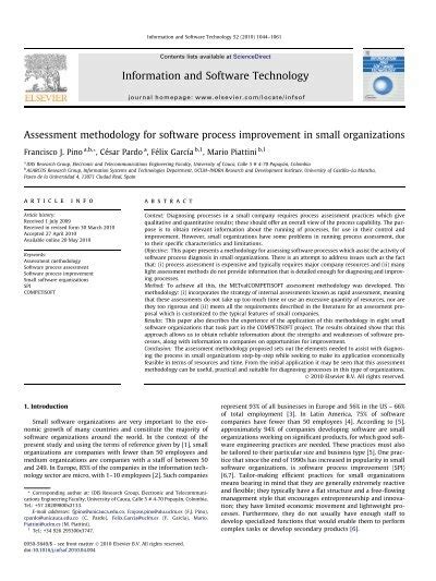Image result for Process Assessment in Software Engineering