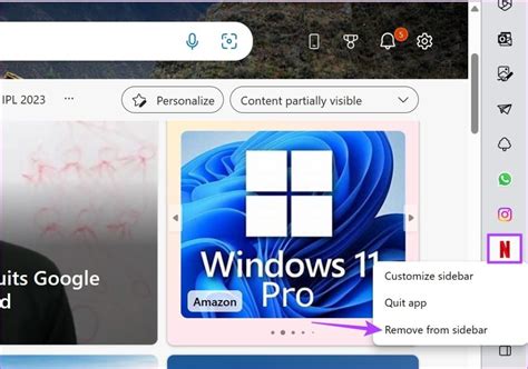 Image result for Edge Sidebar
