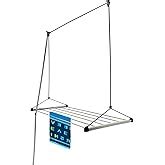 Synergy - 6 Pipes x 6 Feet - Heavy Duty Stainless Steel Ceiling Cloth ...