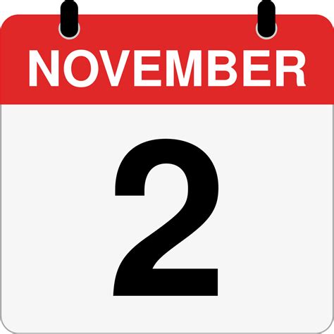 How Many Days Until November 2nd? - Inch Calculator