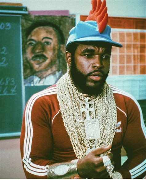 Mr T Chains Mr. T: The Man With The Gold : An Autobiography Of Mr. T: