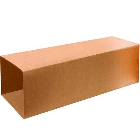 BOX USA 15 Pack of Telescoping Inner Corrugated Cardboard Boxes, 14" L ...