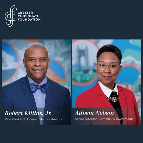 Greater Cincinnati Foundation names new leaders to catalyze community ...
