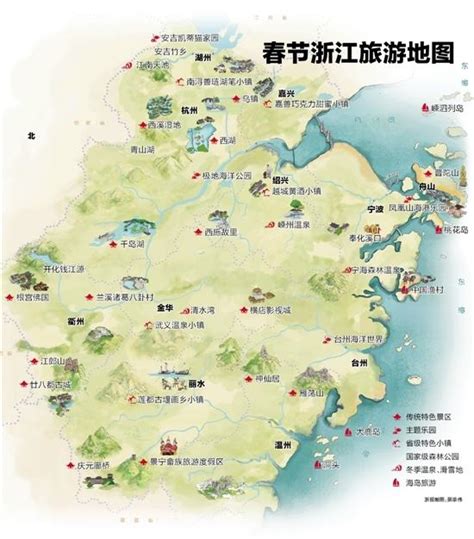 浙江地图高清版电子版_新版浙江地图_微信公众号文章