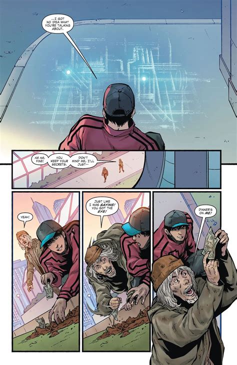 City Boy #1 Preview: How is Gotham's Avatar Not a Bat?