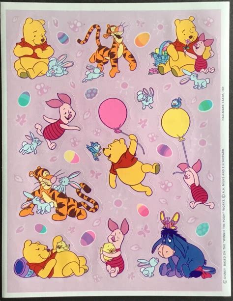 Winnie the pooh stickers for sale – Artofit